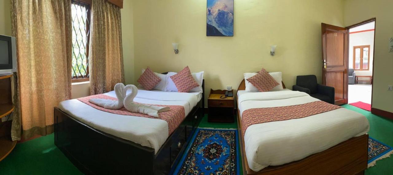 Hotel Blue Magnet Pokhara Exteriör bild