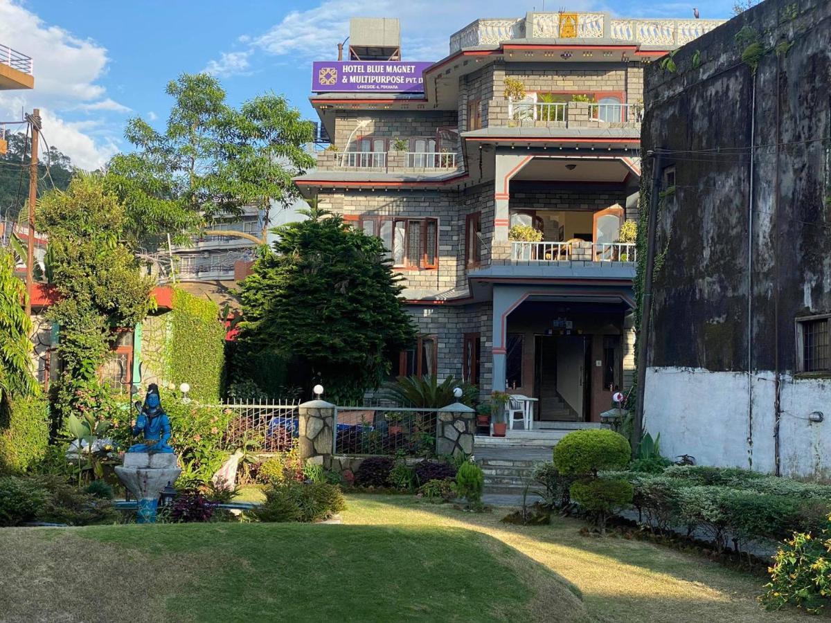 Hotel Blue Magnet Pokhara Exteriör bild