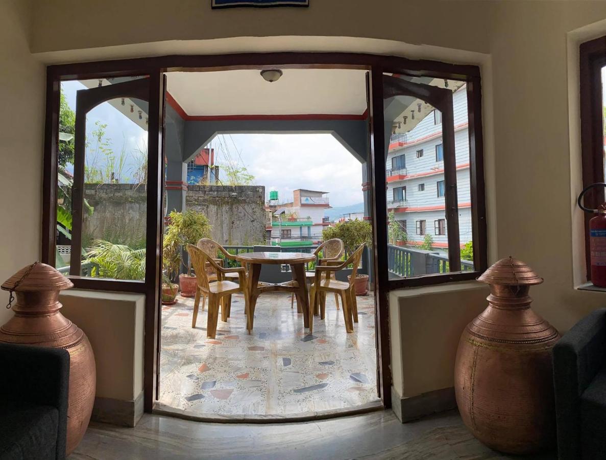 Hotel Blue Magnet Pokhara Exteriör bild