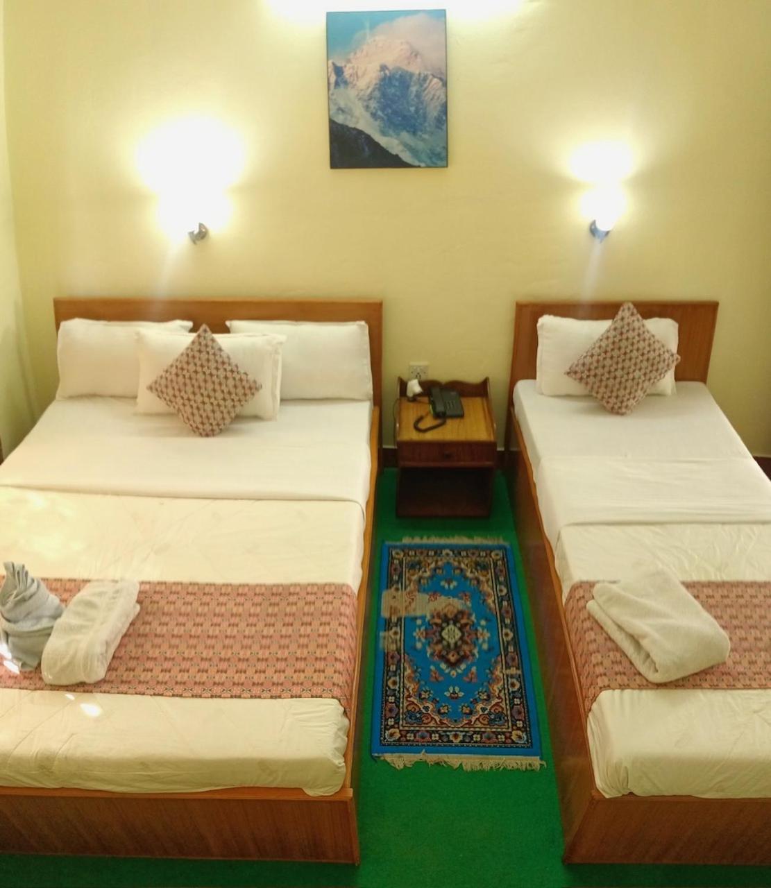 Hotel Blue Magnet Pokhara Exteriör bild