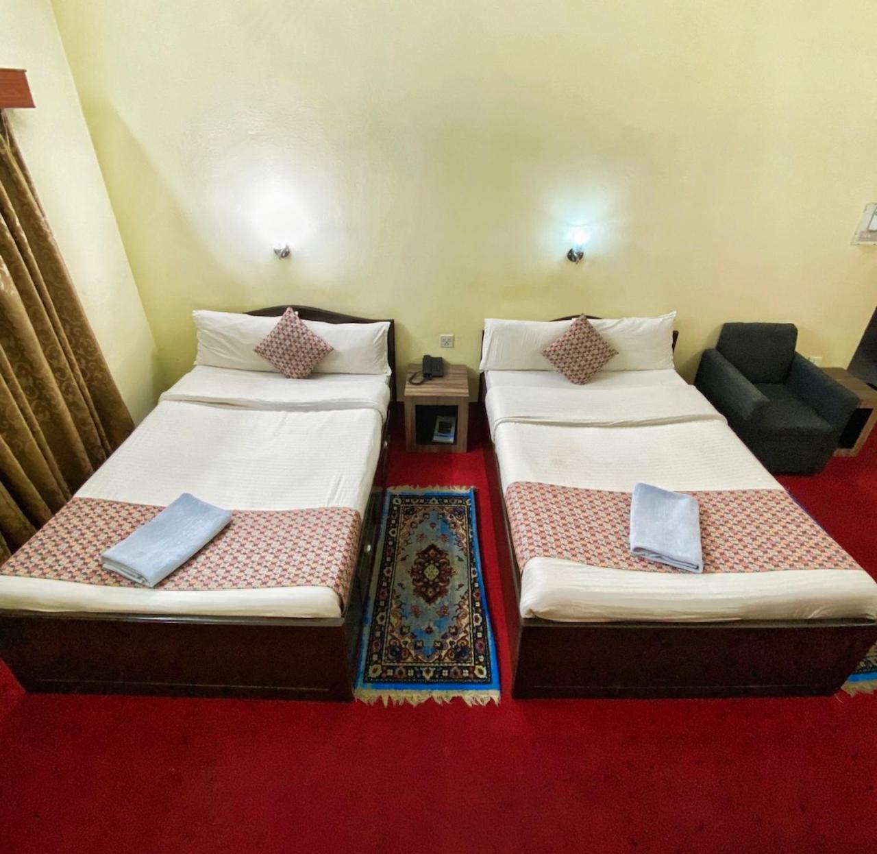 Hotel Blue Magnet Pokhara Exteriör bild